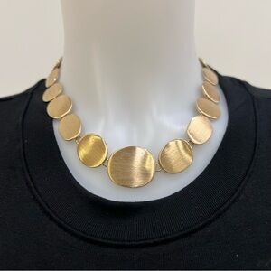 Ann Taylor Elegant Gold-Tone Necklace